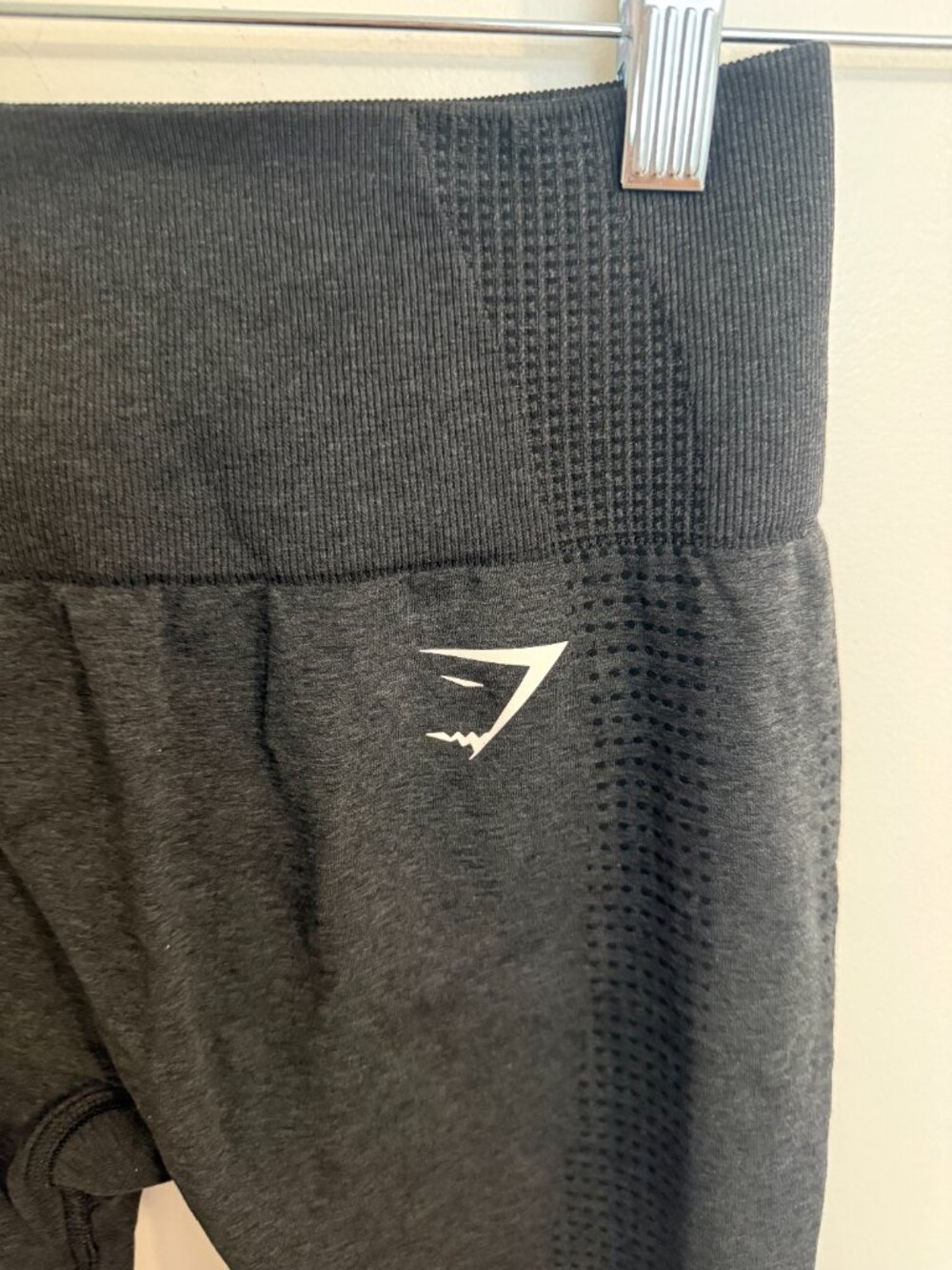 Gymshark Vital Seamless 2.0 Leggings - Black Marl